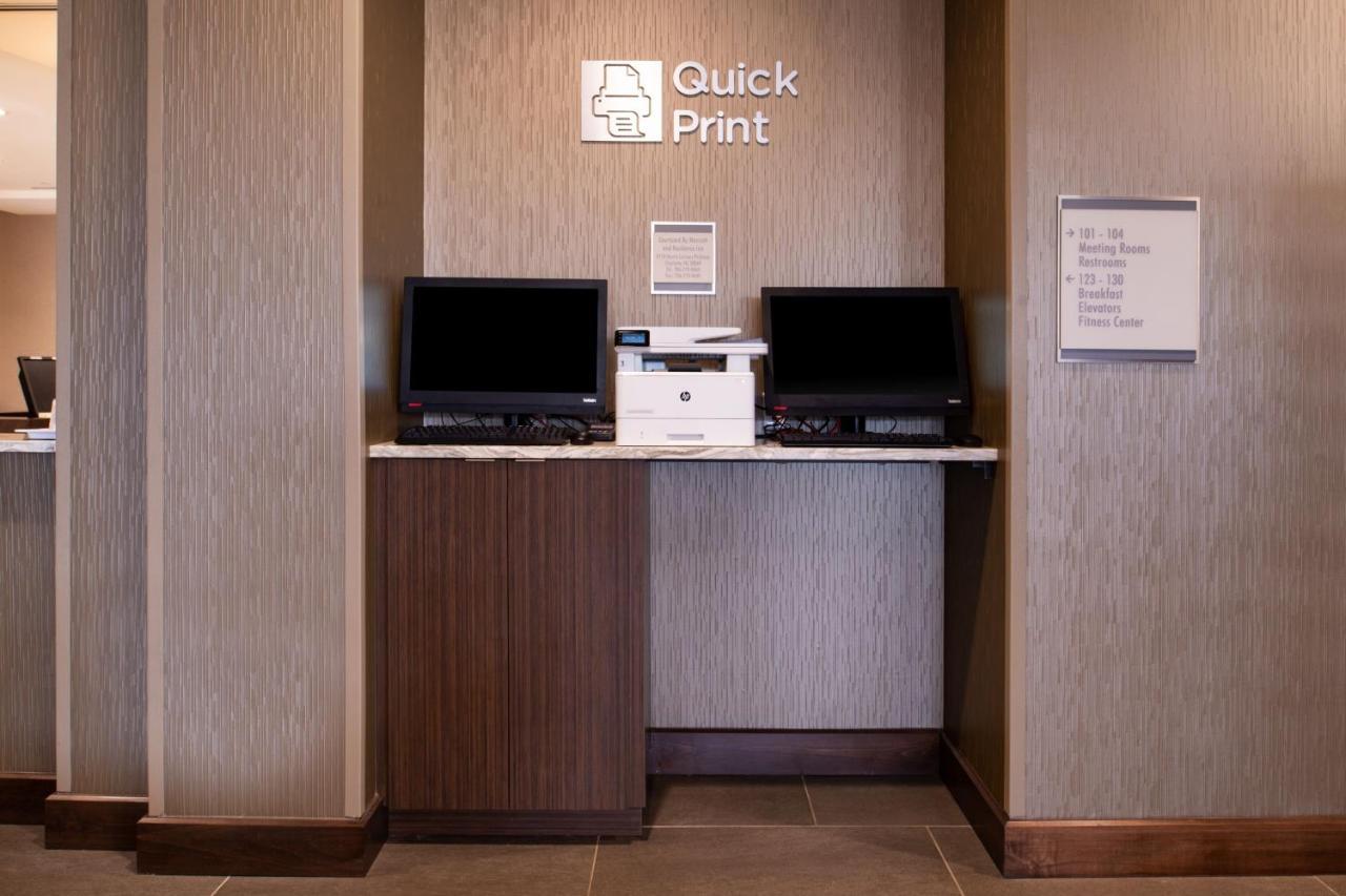 Courtyard By Marriott Charlotte Northlake Exteriör bild